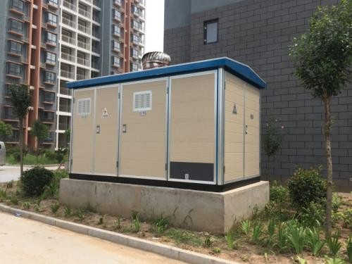 洞口800KVA箱式变压器
