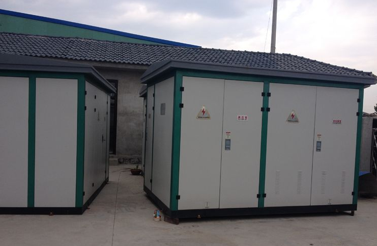 洞口1250KVA箱式变压器