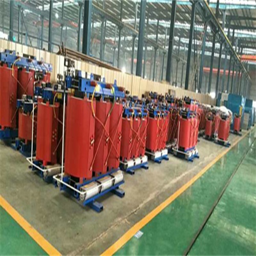 云梦3150kVA干式变压器