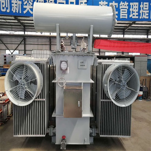洞口S22-2500KVA变压器